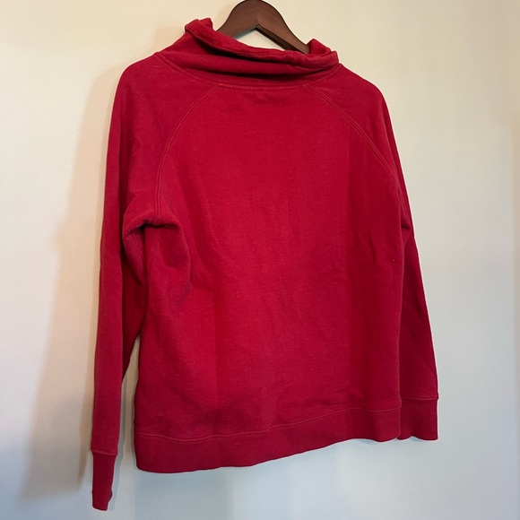 Woman’s Ariat Cowl Neck Sweatshirt - Picture 6 of 7